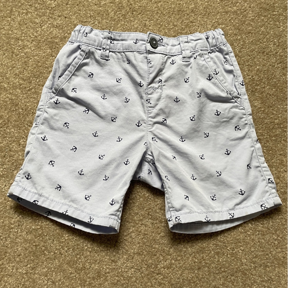 H&M Chino Nautical Shorts 1.5-2 Years